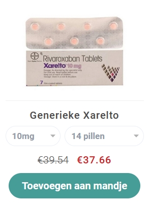 Xarelto (Rivaroxaban): Effectieve Antistolling voor Hart- en Vaatgezondheid Xarelto (Rivaroxaban): Effectieve Antistolling voor Hart- en Vaatgezondheid